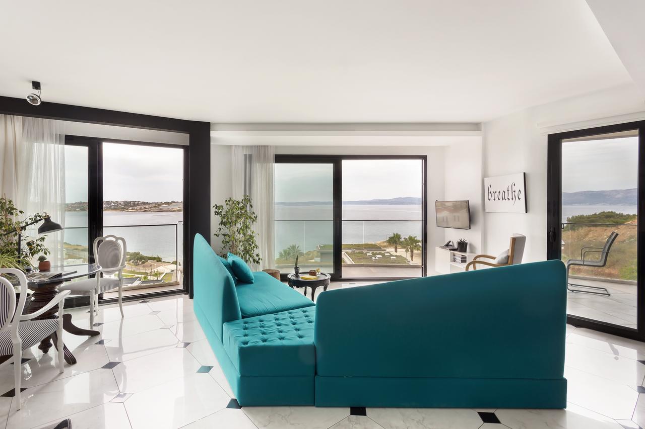 Sato Design Hotel (Adults Only) Cesme Bagian luar foto