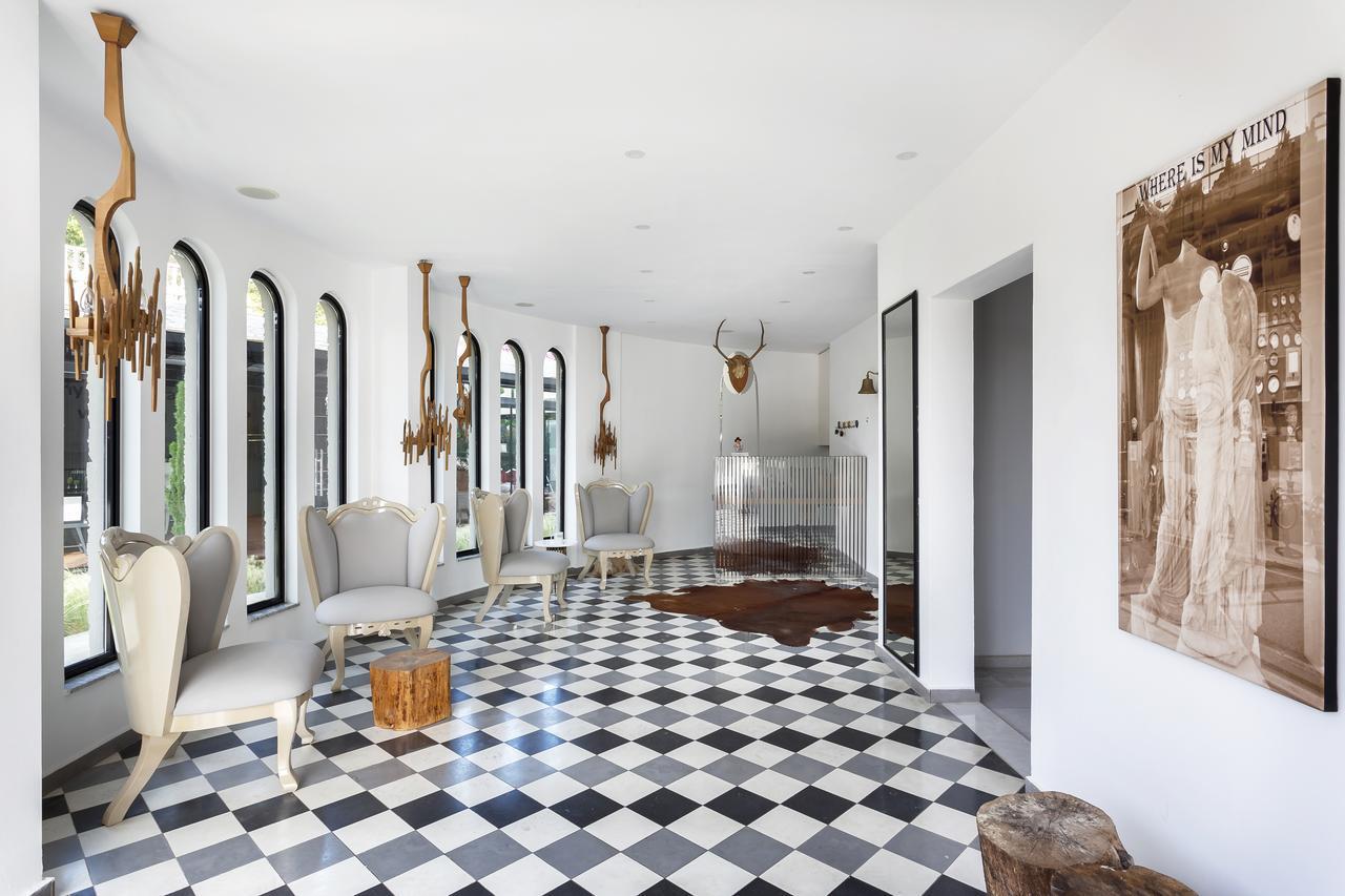 Sato Design Hotel (Adults Only) Cesme Bagian luar foto