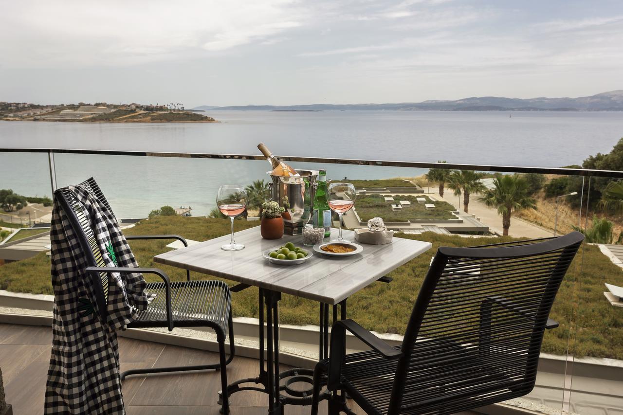 Sato Design Hotel (Adults Only) Cesme Bagian luar foto