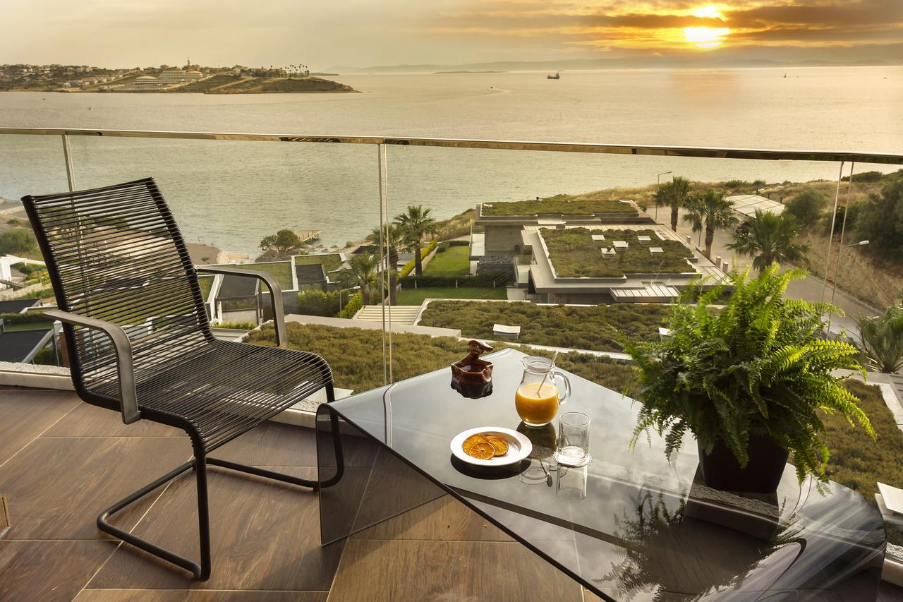 Sato Design Hotel (Adults Only) Cesme Bagian luar foto